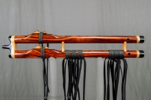 Cocobolo Native American Flute, Minor, Mid F#-4, #K8Ka (2)